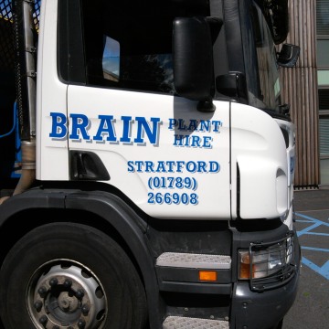 Lorry from Brain Hire
